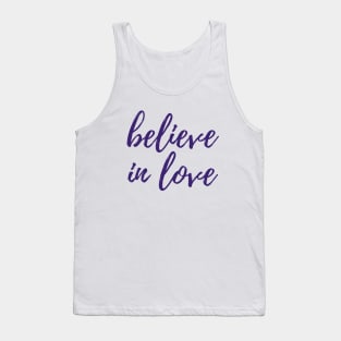 Believe in Love Tank Top